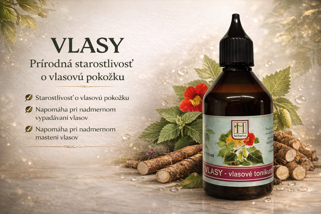 Podpora rastu vlasov