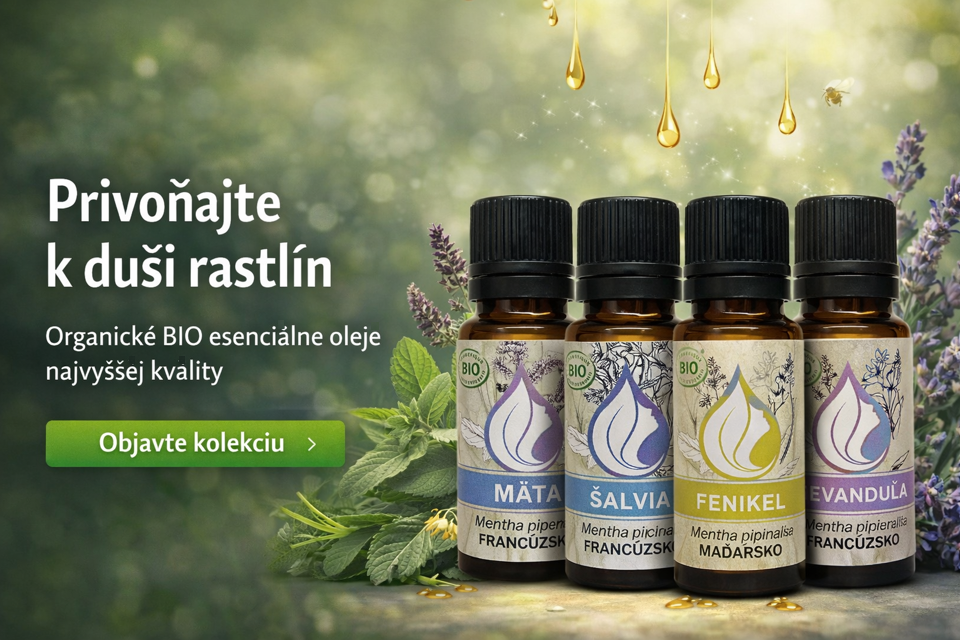 esenciálne oleje