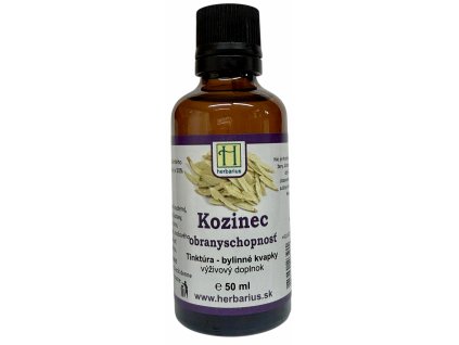 Kozinec blanitý, 50 ml