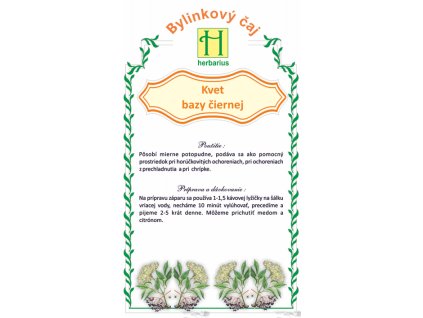 Kvet bazy čiernej, 40 g