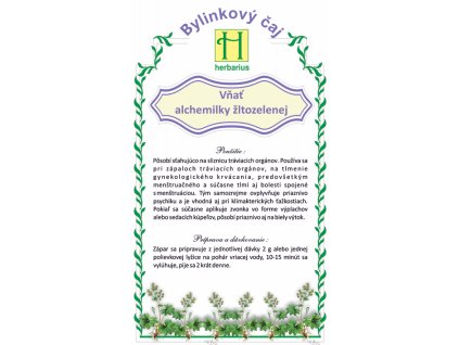 alchemilka-zltozelena