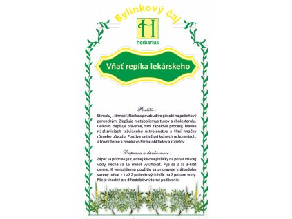 Vňať repíka lekárskeho, 40 g