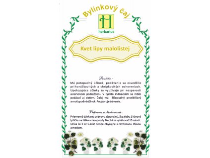 Kvet lipy malolistej, 35 g