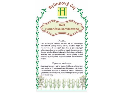 Kvet rumančeka kamilkového, 40 g