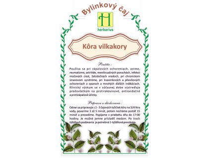Kôra vilkakory, 50 g