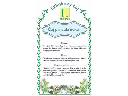 čaj pri cukrovke
