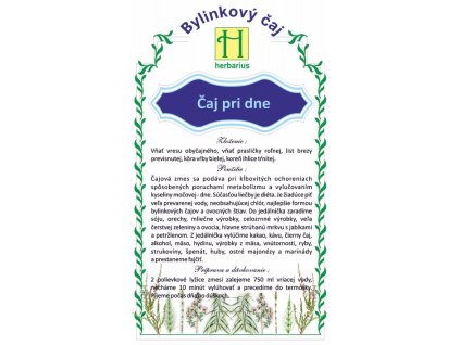 čaj pri dne