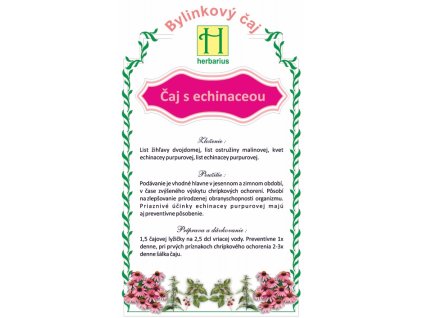 čaj s echinaceou