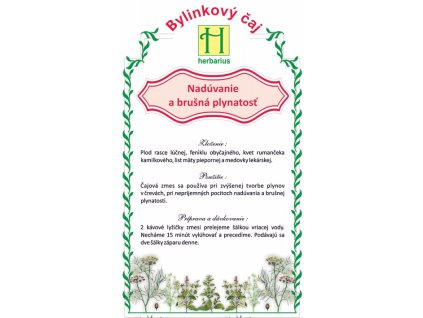 nadúvanie a brušná plynatosť