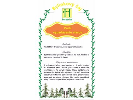 proti vypadávanu vlasov