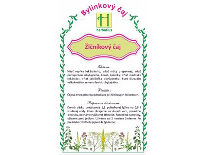 žlčníkový čaj