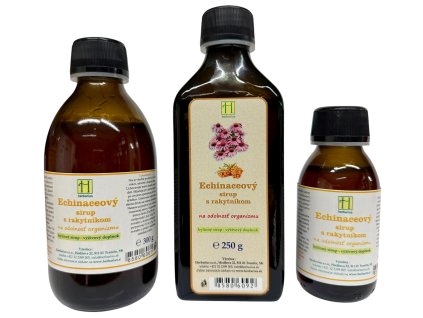 echinaceovy sirup s rakytnikom