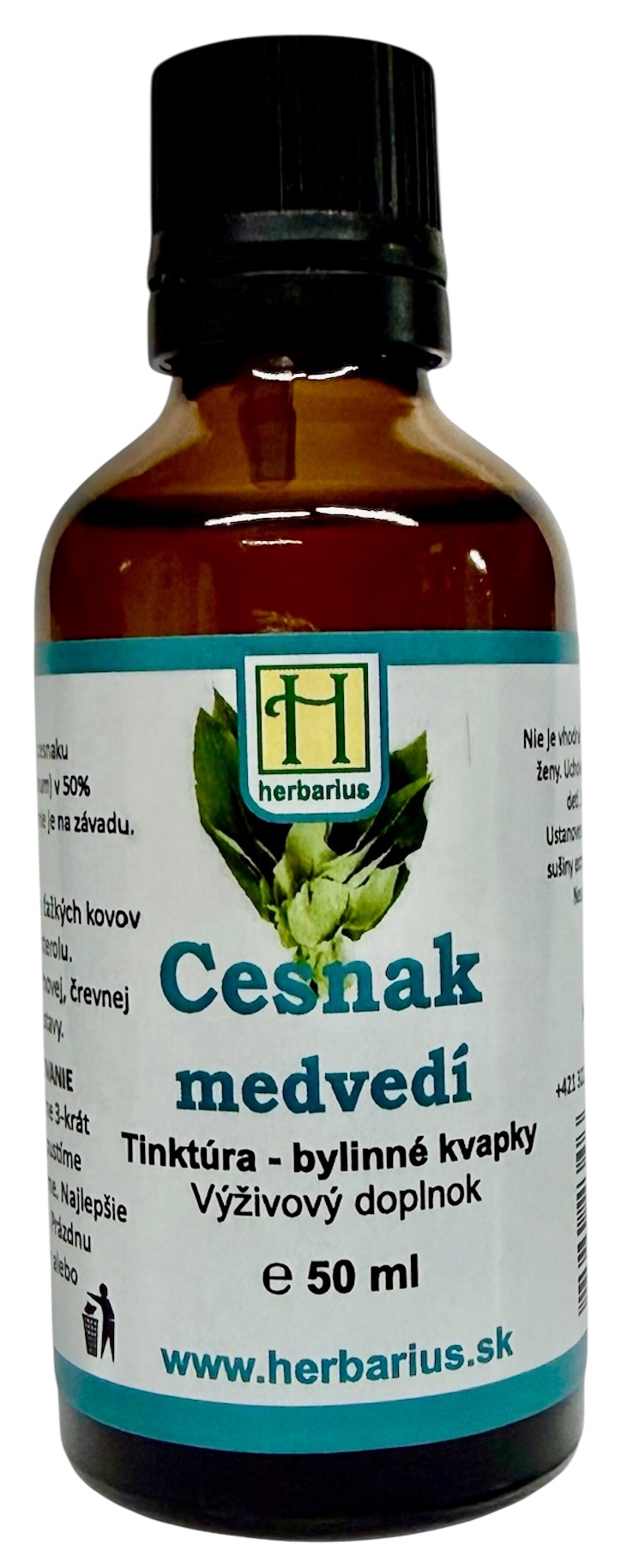 Cesnak medvedí, 50 ml