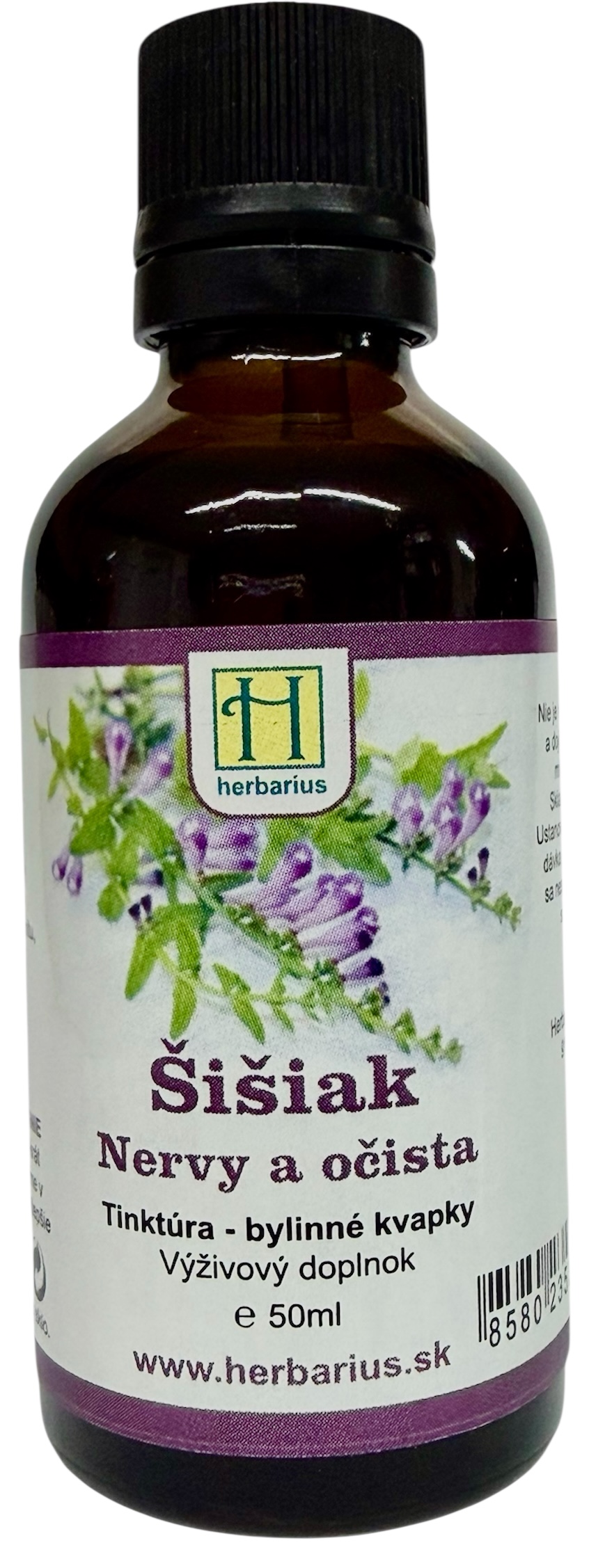 Šišiak bajkalský, 50 ml