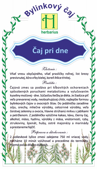 Čaj pri dne, 40 g