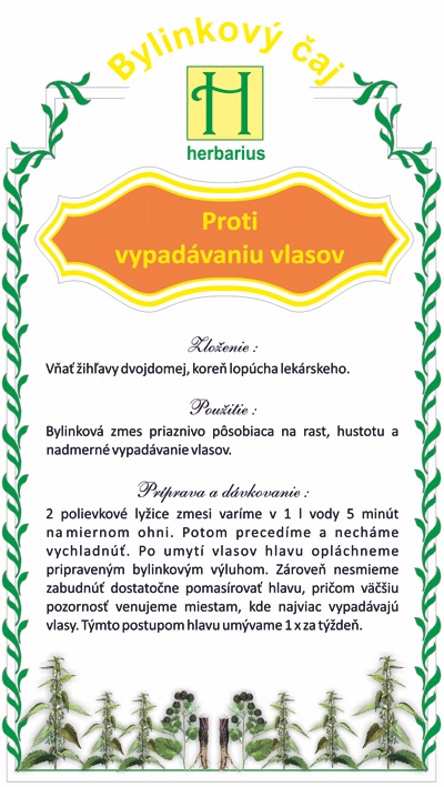 Proti vypadávaniu vlasov, 40 g