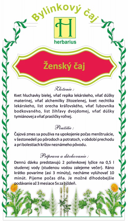 Ženský čaj, 40 g
