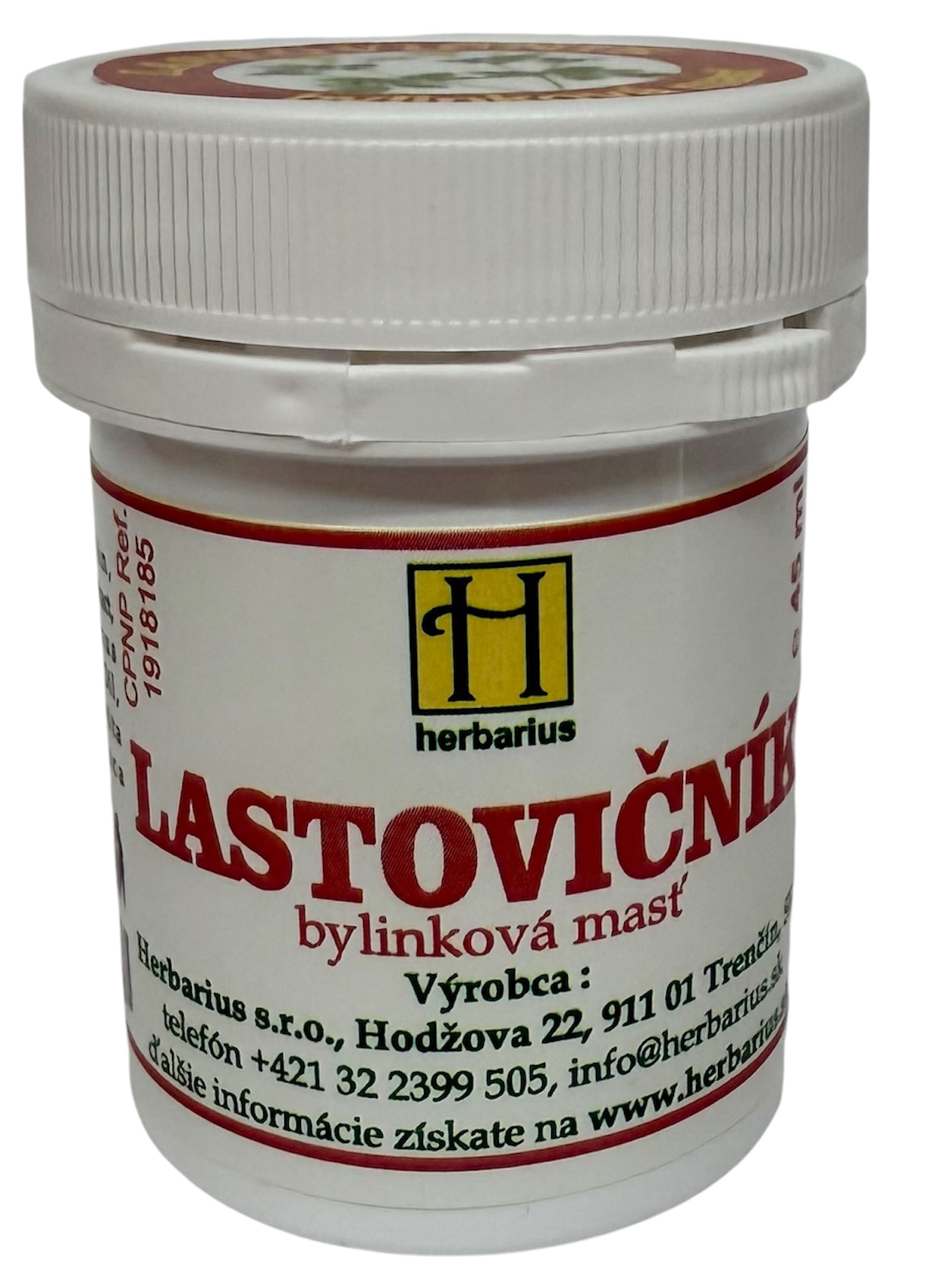 Lastovičník, masť 45 ml