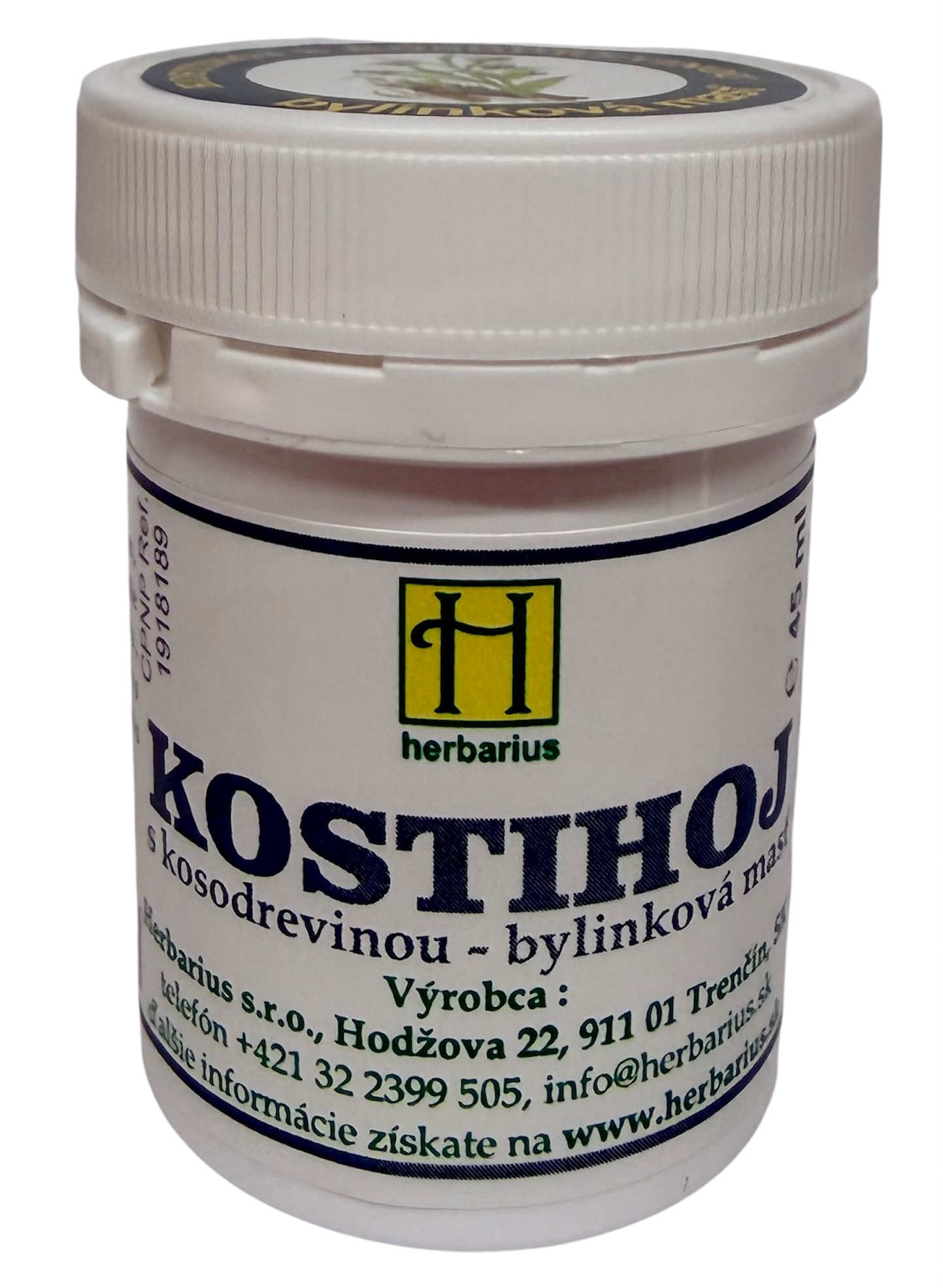 Kostihoj s kosodrevinou, masť 45 ml