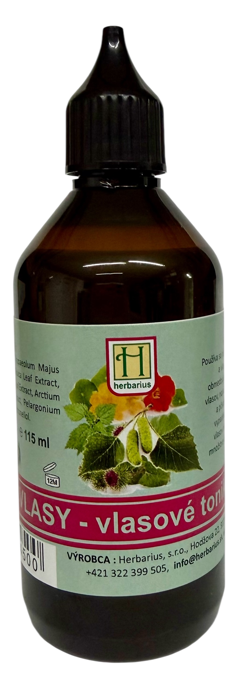 Vlasy, tonikum 115 ml