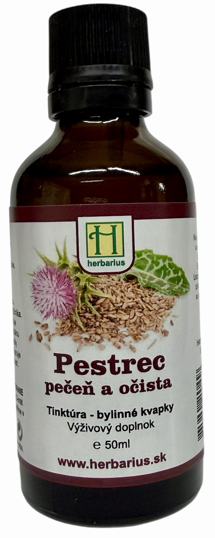 Pestrec mariánsky, 50 ml
