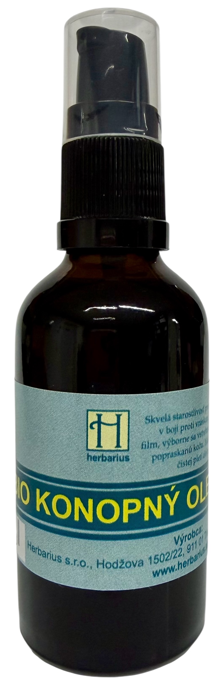 BIO konopný olej, 50 ml