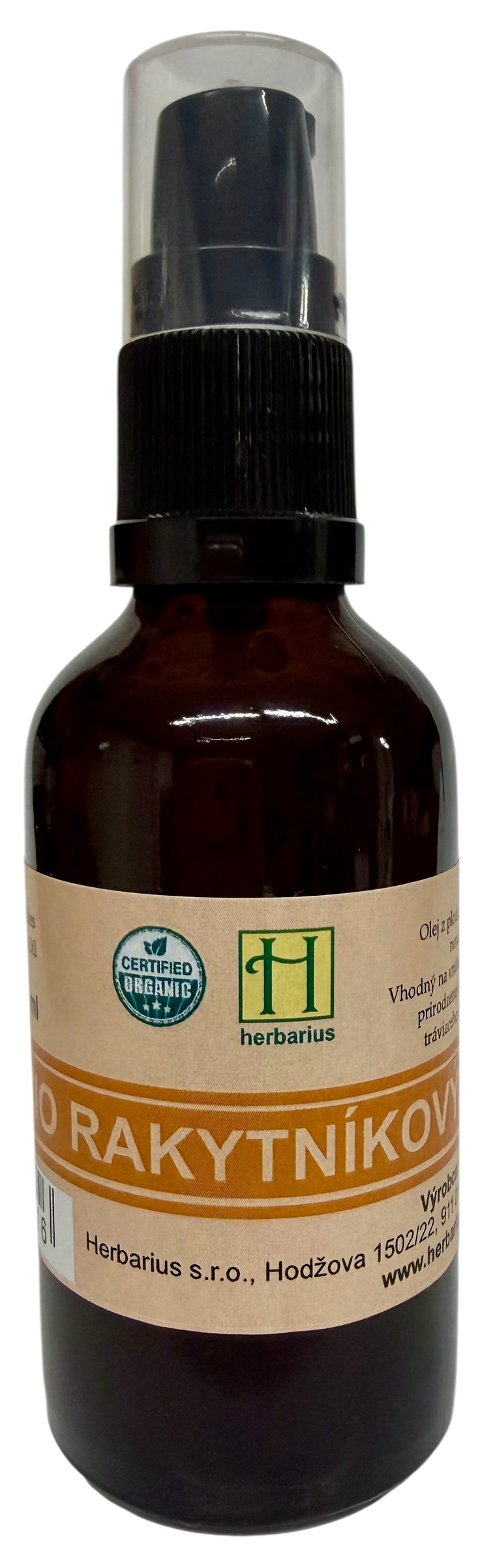 BIO rakytníkový olej, 50 ml