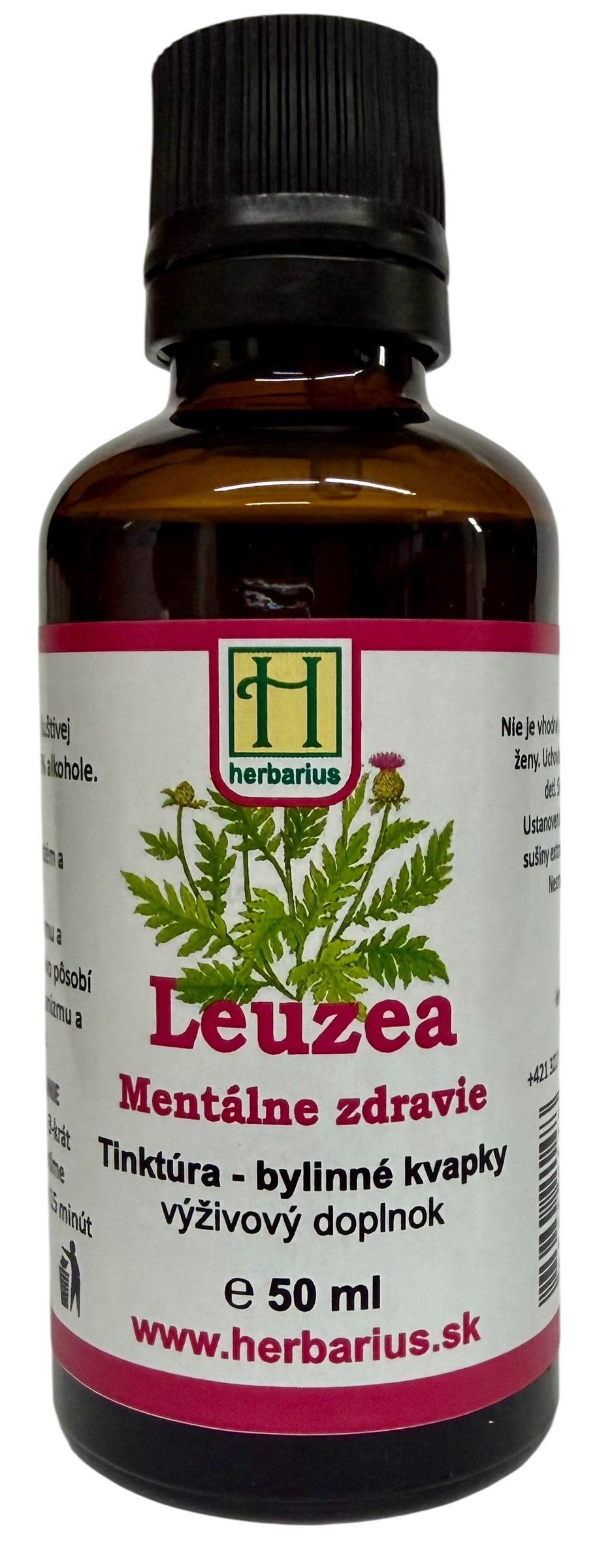 Leuzea šuštivá, 50 ml