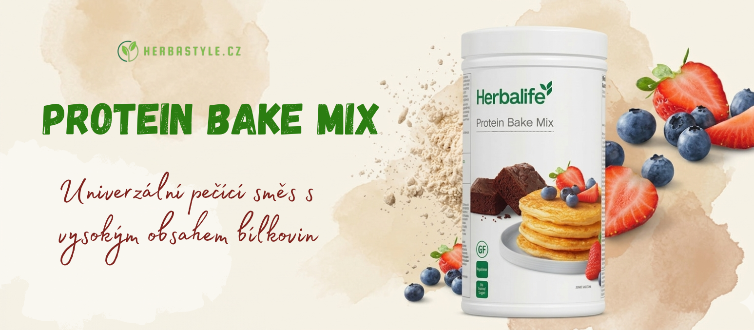 Protein Bake Mix Herbalife