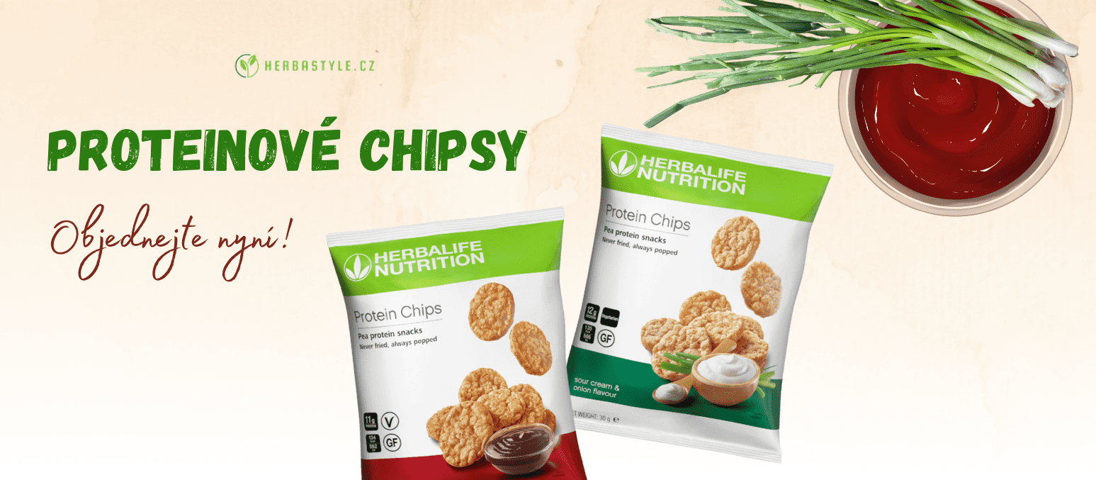 Proteinové chipsy Herbalife Nutrition