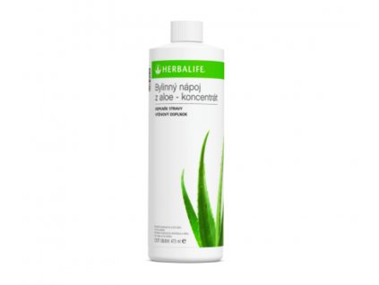 Bylinný koncentrát aloe herbalife nutrition, herbastyle