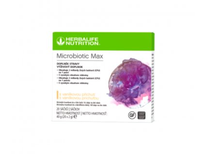 Microbiotic Max herbalife nutrition, herbastyle