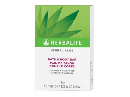 MOsvěžující tělové mýdlo Herbal Aloe  herbalife nutrition, herbastyle