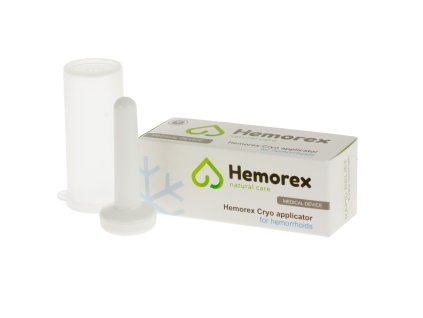 Hemorex Kryo aplikátor na hemoroidy