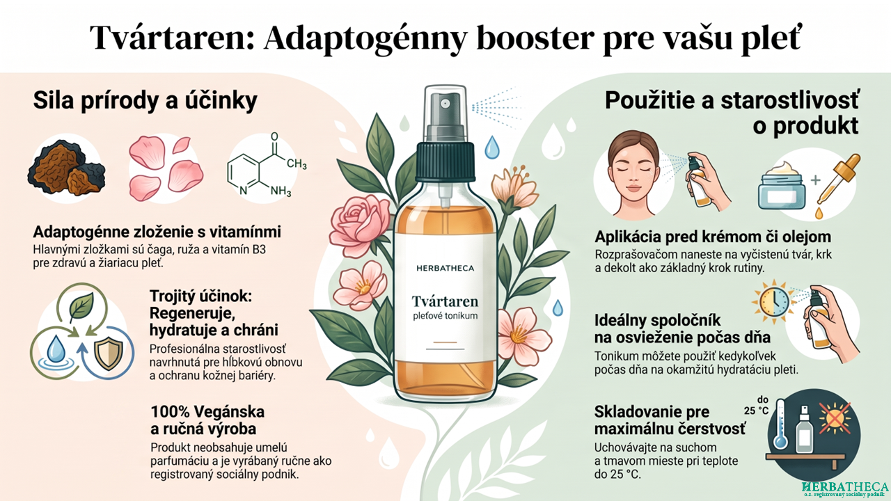 Tvártarén - Vyživujúce tonikum na tvár
