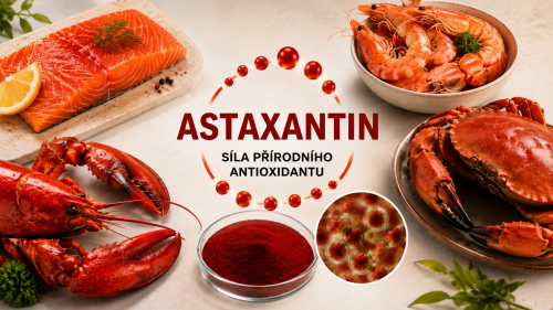 Astaxanthin: král antioxidantů, o kterém jste možná ještě neslyšeli