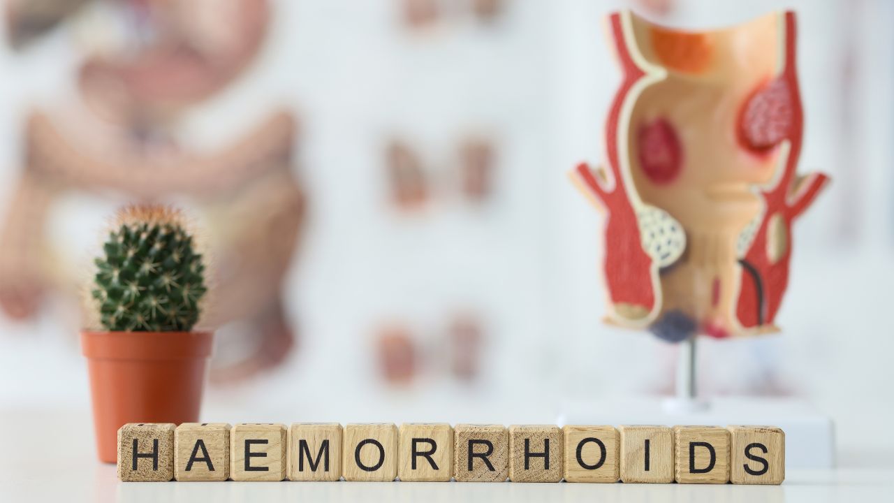 Hemoroidy: častý problém, o kterém se nemluví