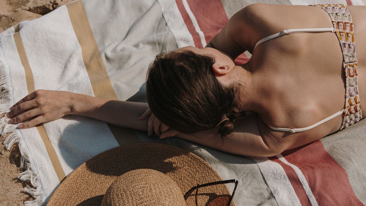 Přírodní krémy na opalování