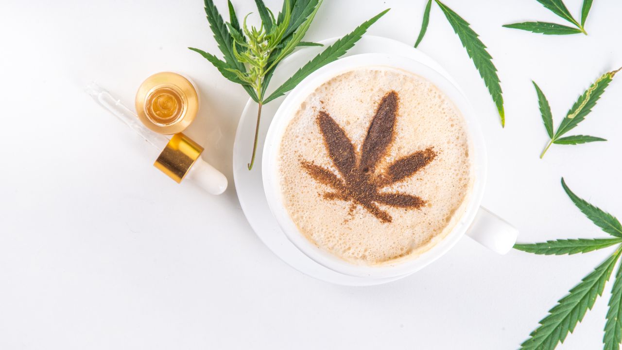 Proč bychom si měli do ranní kávy přidávat CBD?