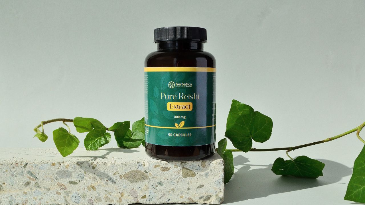Reishi, houba věčného mládí a její pozitivní účinky na zdraví