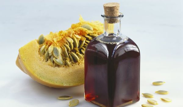 Za studena lisované oleje #7 Dýňový olej