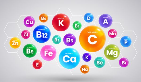 Vitamíny a minerály: rozdělení, zdroje, příznaky nedostatku