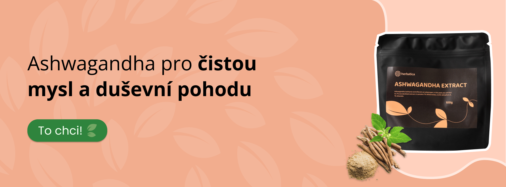 Ashwagandha prášek