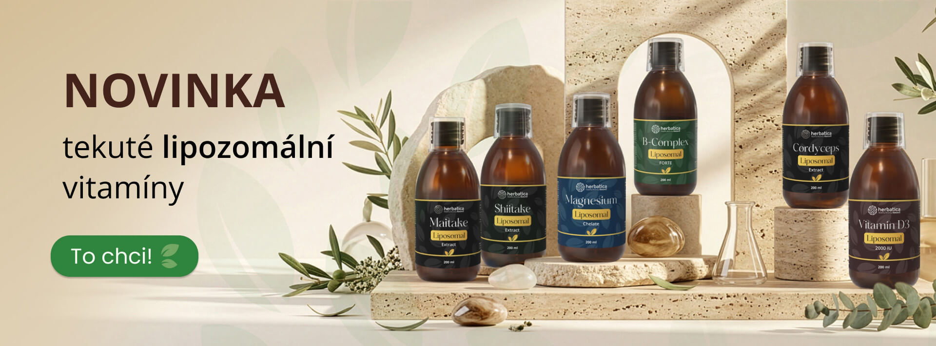 Lipozomální vitamíny