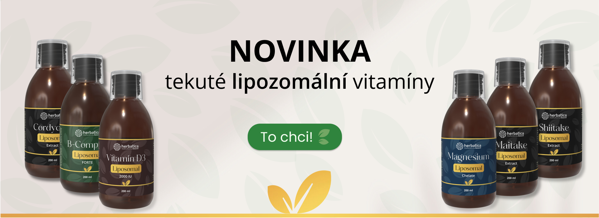 Lipozomální vitamíny