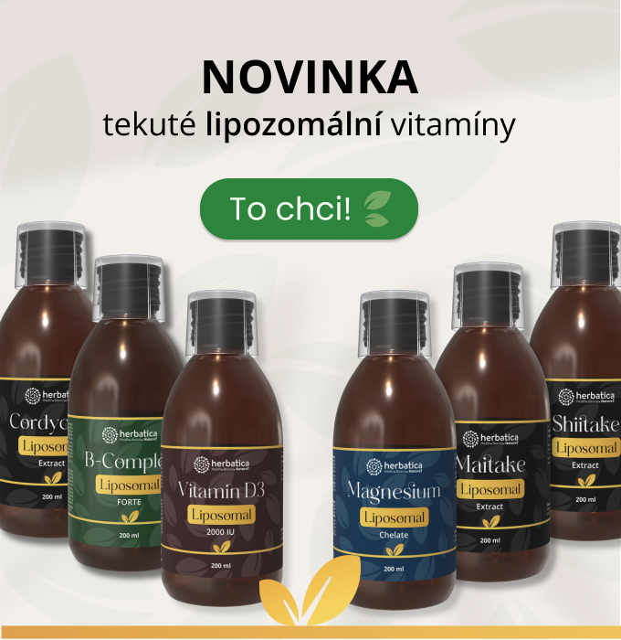 Lipozomální vitamíny