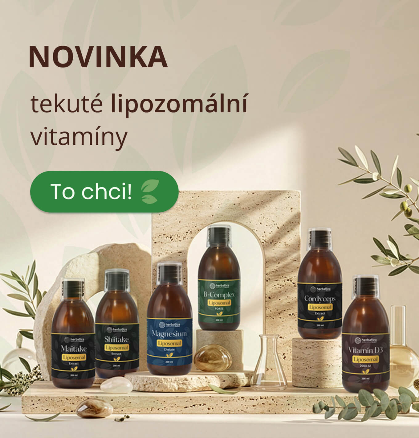 Lipozomální vitamíny