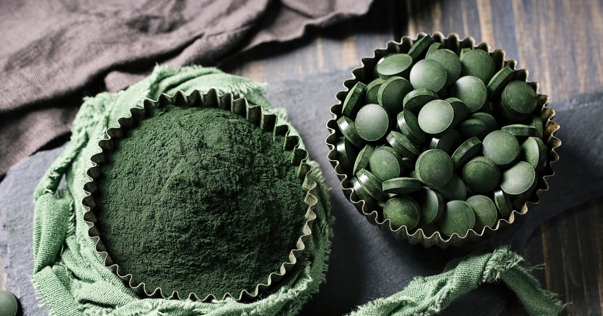 spirulina