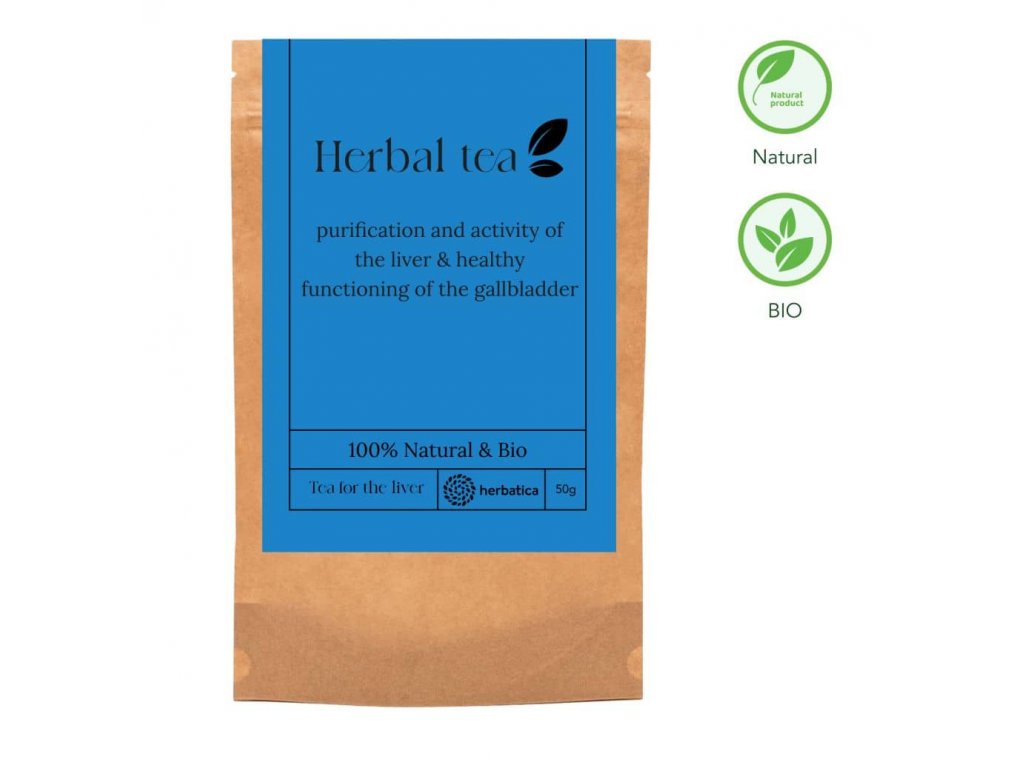 Jaterní čaj - 50 g - Herbatica