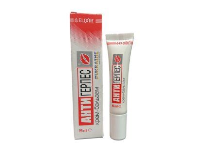 Krémový balzám %22Anti Herpes%22 Elixir 15 ml
